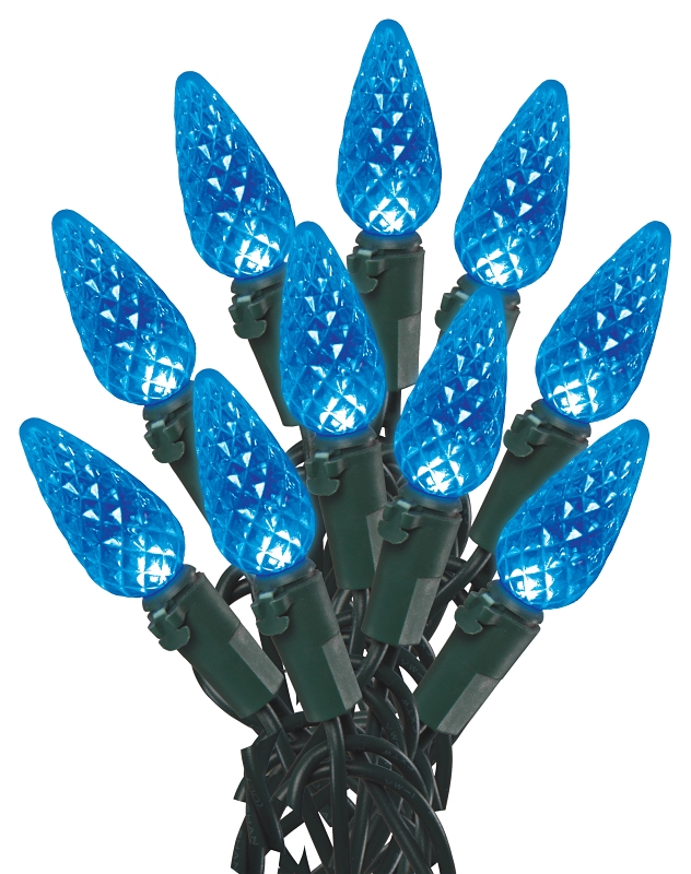 LIGHT SET C6 STS BLUE 60L     