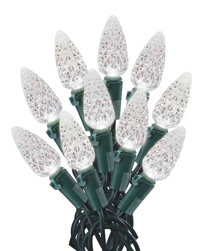 LIGHT SET C6 STS WHITE 60L    