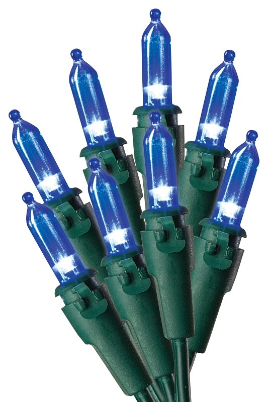 LIGHT SET MINI STS BLUE 50L   