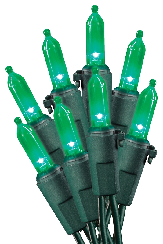 LIGHT SET MINI STS GREEN 50L  