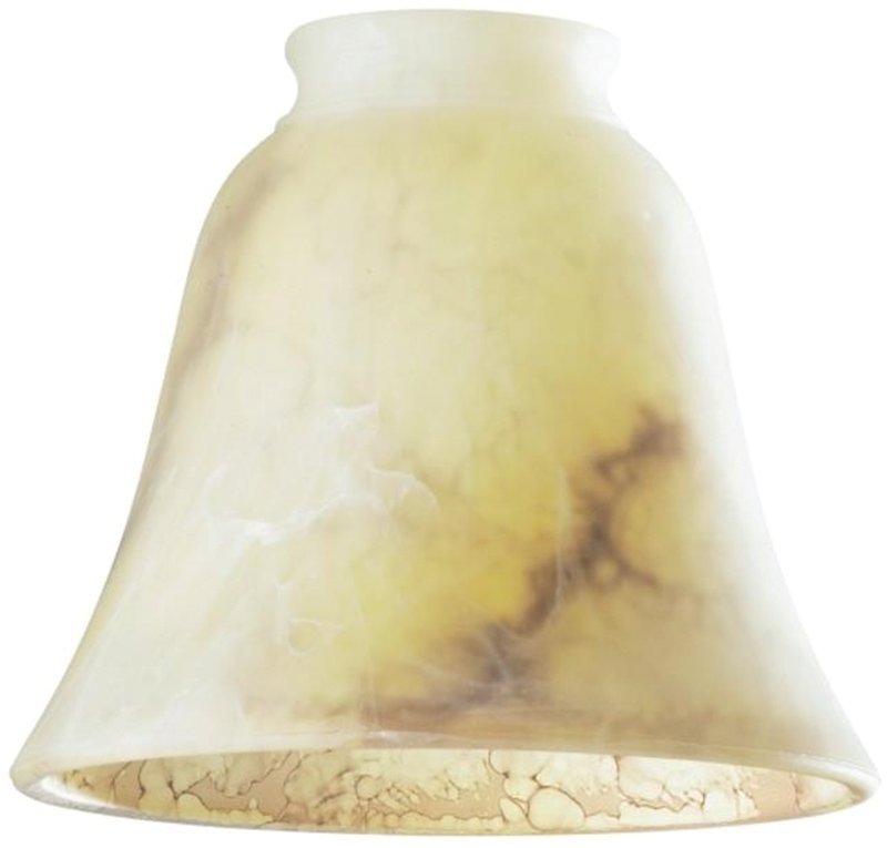 LIGHT SHADE PNDT GLSS BRN BELL