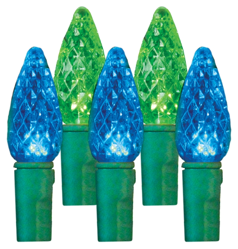 LIGHT SPOOL C6 LED BLUE/GR    