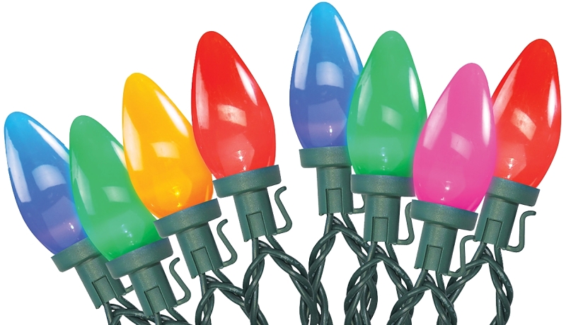 LIGHT SPOOL C9 LED OPQ MULTI  