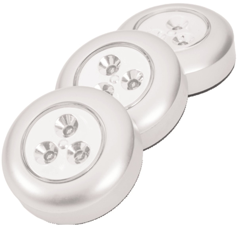 LIGHT STICK ON WHITE 3PACK    