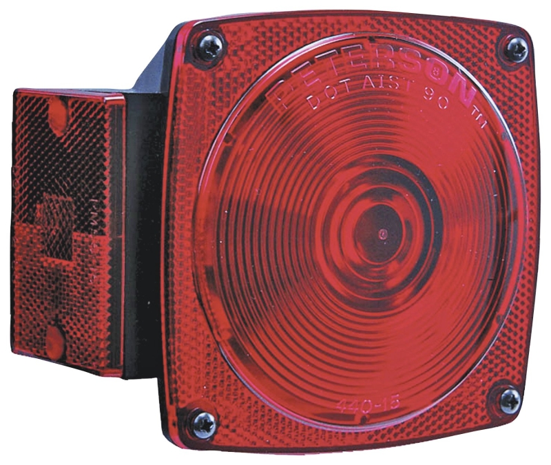 LIGHT STOP/TAIL RED 2-7/8X5IN 