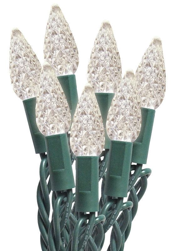 LIGHT STRING C6 LED WARM WHITE