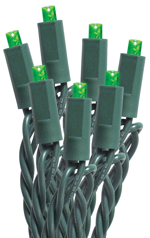 LIGHT STRING MICRO MINI GREEN 