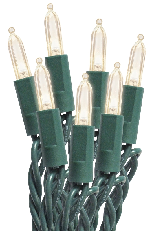 LIGHT STRING MINI LED WARM WHT