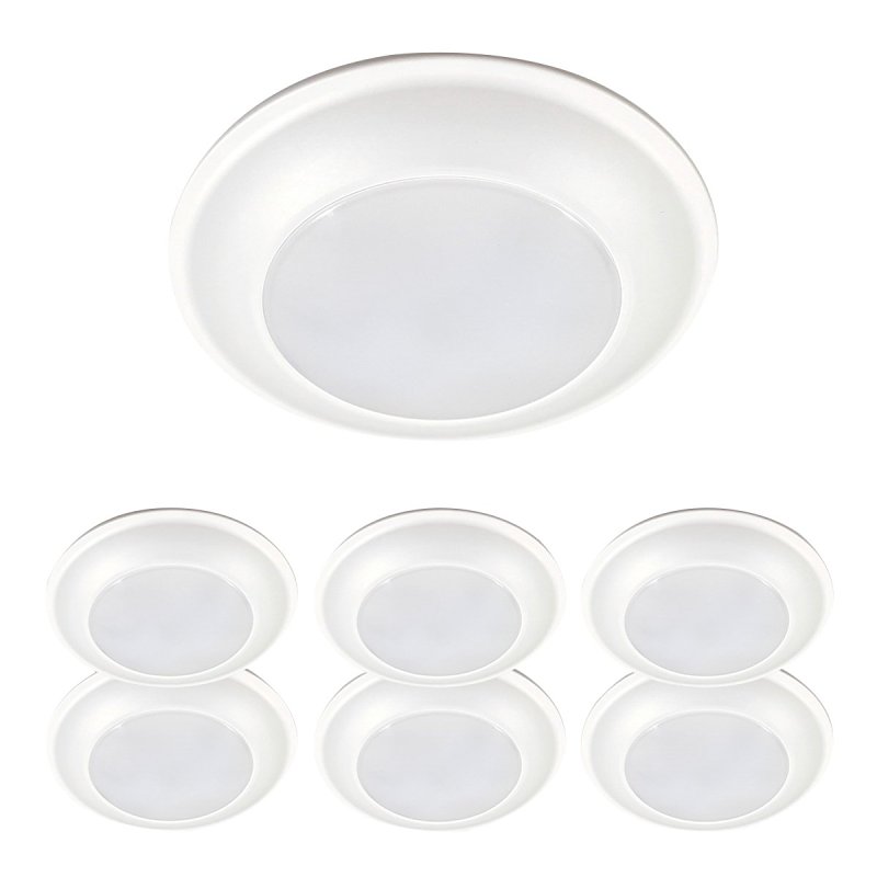 LIGHT SURF LED MW 925LM 3K 6IN