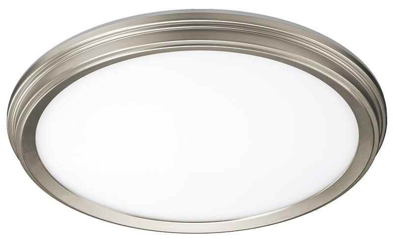 LIGHT SURFMT BRSH NICKEL 11IN 