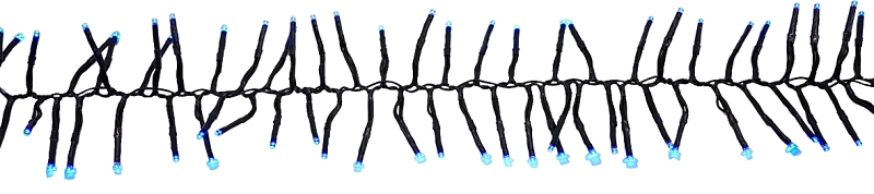 LIGHT TWINKLING CLUS LED BLUE 