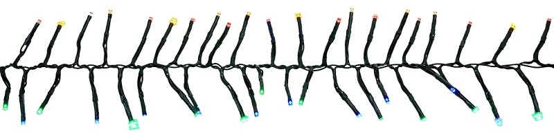 LIGHT TWINKLING CLUS LED MULTI