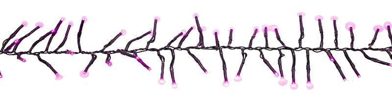 [3030665] LIGHT TWINKLING CLUS LED PINK 