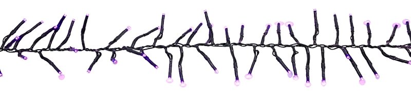 [3033818] LIGHT TWINKLING CLUS LED PURP 