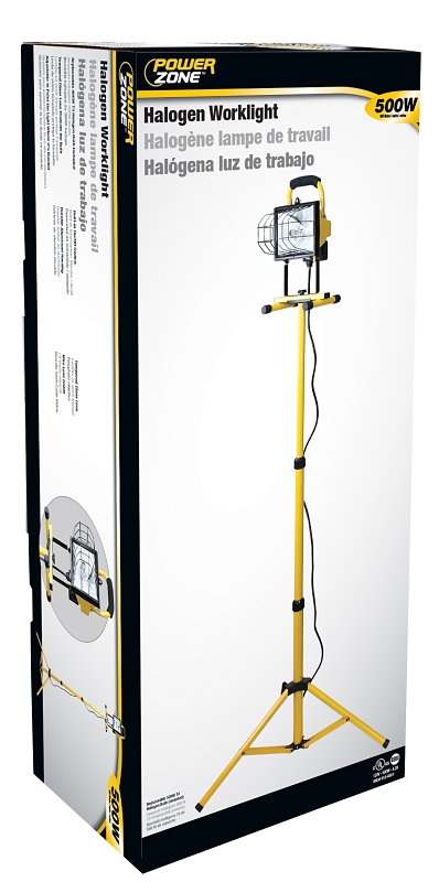 LIGHT WORK HAL 500W 40IN TRIPD