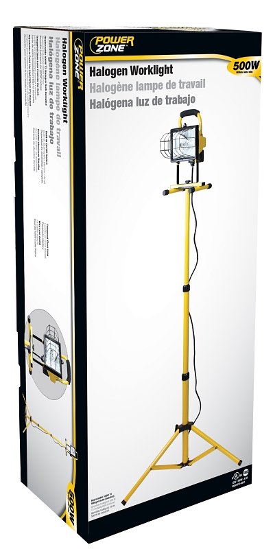 LIGHT WORK HAL 500W 40IN TRIPD
