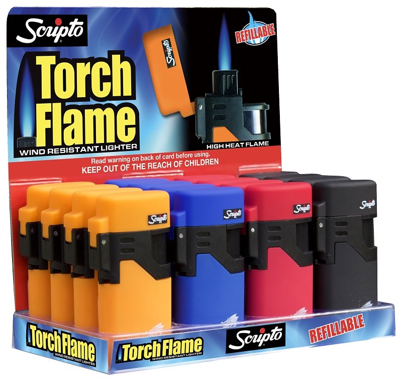 [3526001] LIGHTER POCKET RFL TORCH FLAME