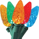 LIGHTS C6 LED MULTI BERRY 50LT