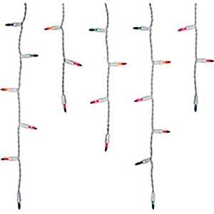 LIGHTS ICICLE MULTI 300 BULBS 