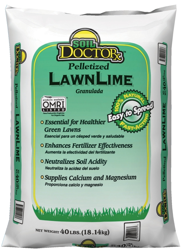 LIME LAWN PELLETIZED 40LB     