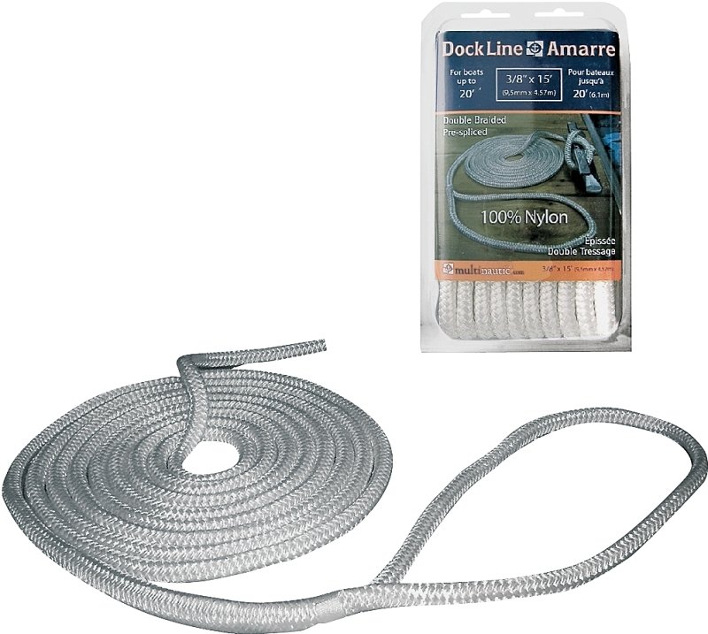 [4715736] LINE DOCK WHT NYL 23X10-1/2IN 