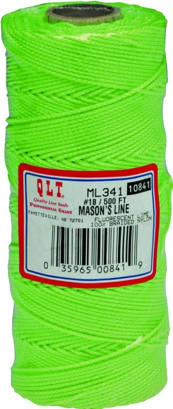 LINE MASON 500FT LIME BRAID NY