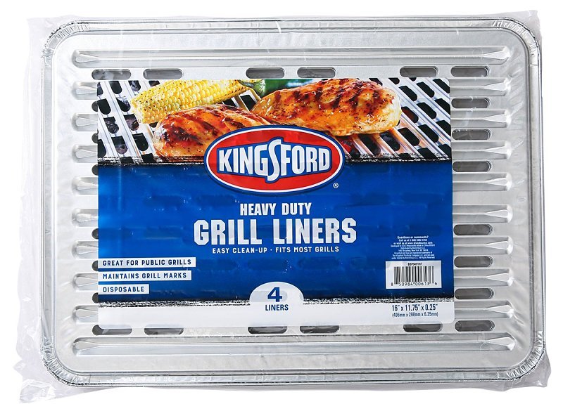 LINER GRILL HEAVY DTY ALUMINUM
