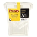 LINER PAIL PAINTER PLSTC CLEAR