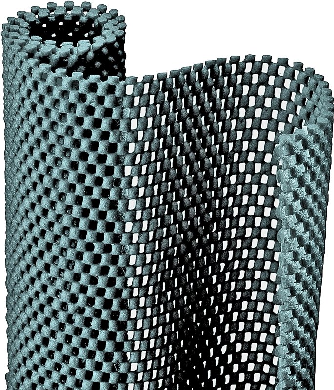 LINER SHELF BLK GRIP 20INX4FT 