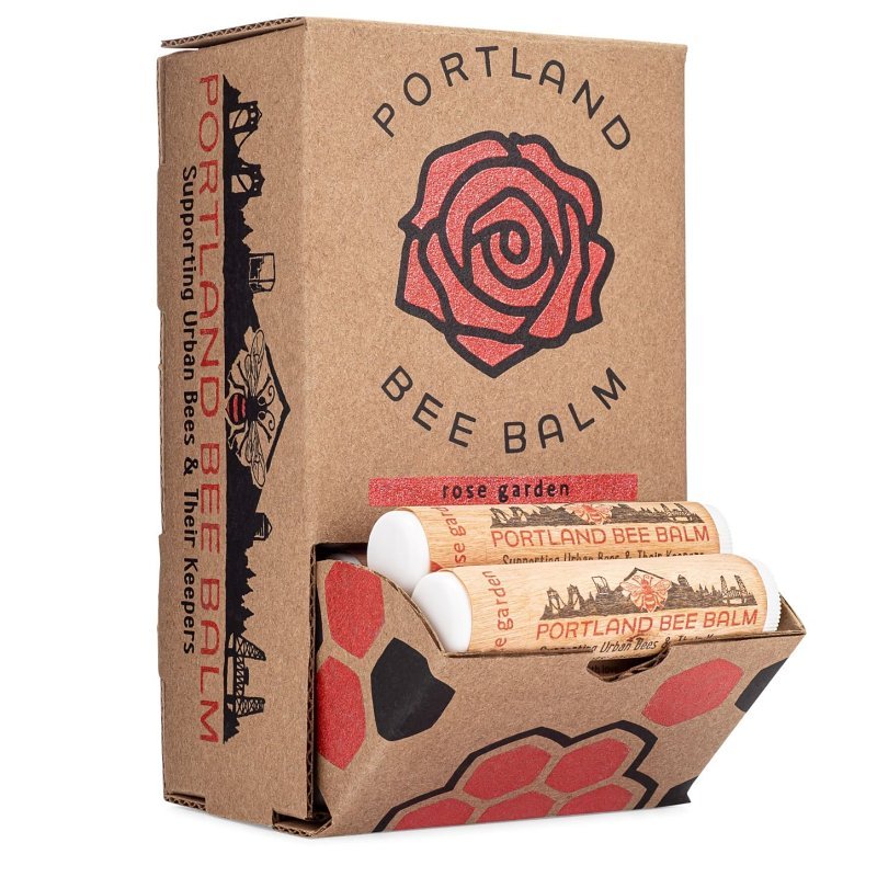LIP BALM ROSE GARDEN          