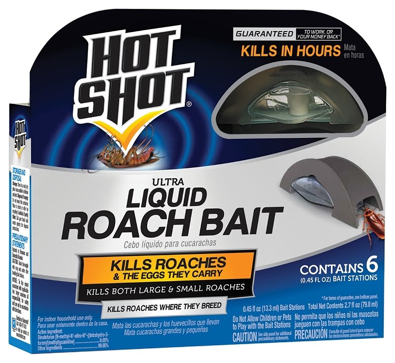 LIQUID BAIT ROACH ULT HOT SHOT