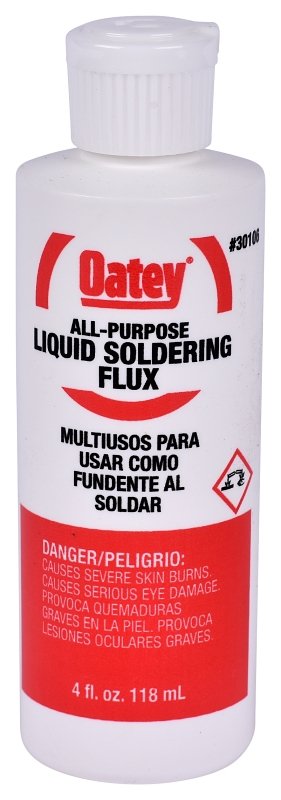 [6713317] LIQUID FLUX 4OZ SELF CLEANING 