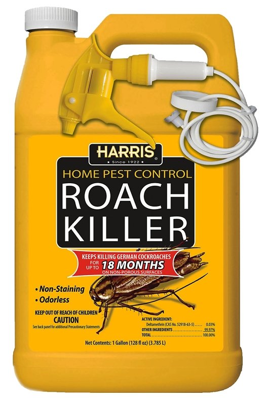 LIQUID ROACH KILL HARRIS GAL  