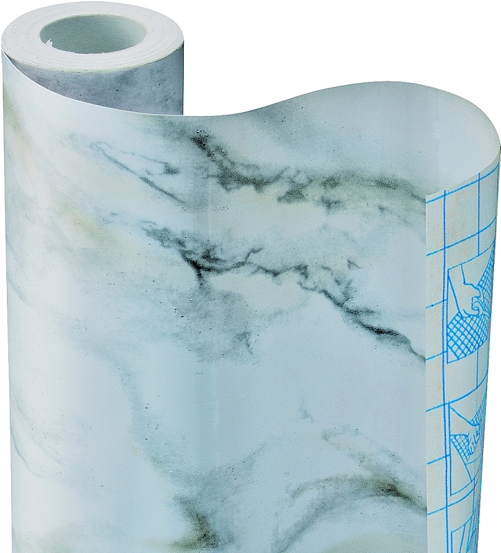 LNR SHLF 18INX9FT WHT MARB    