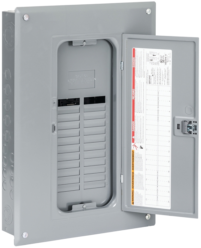 LOADCENTER INDOOR 125A 24 SPCE