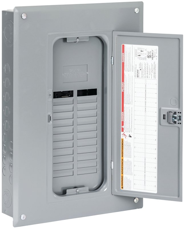 LOADCENTER INDOOR 125A 24 SPCE