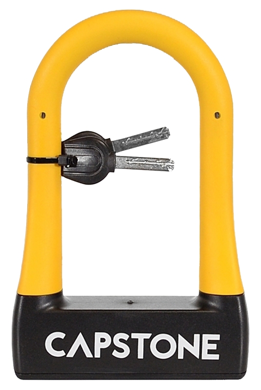 LOCK BIKE STD U-LOCK W/KEY SM 