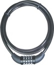 LOCK CABLE COMBO BLK 5FTX3/8IN