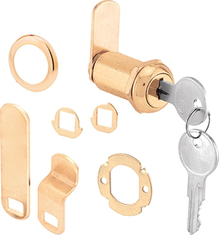 LOCK CAM BRS 1 1/8 3 CAM      