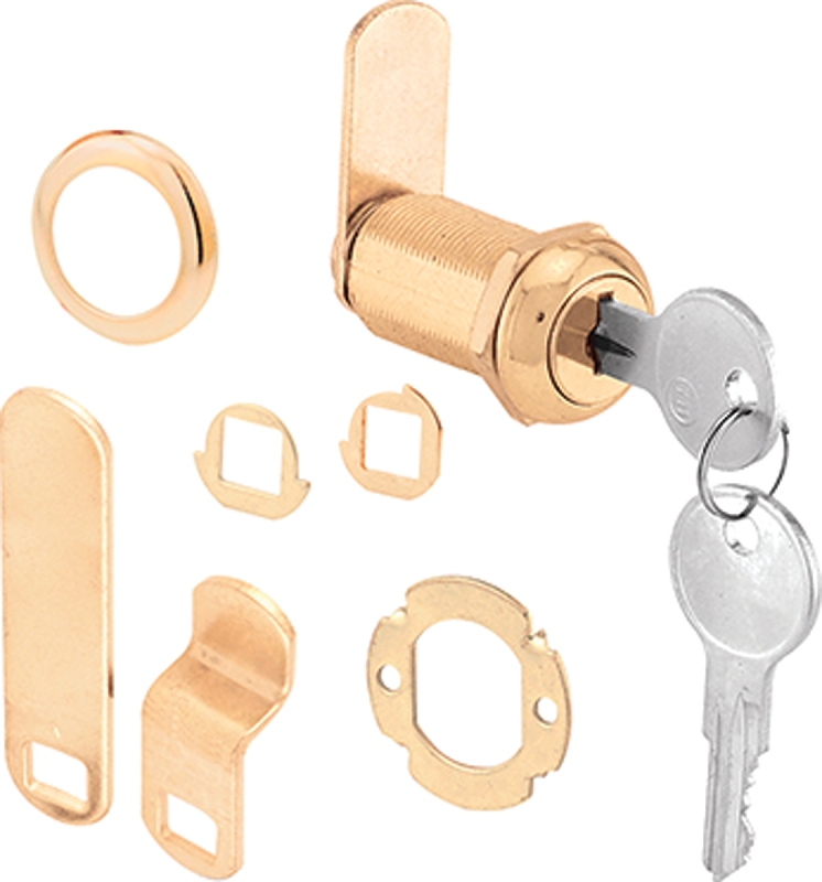 LOCK CAM BRS 1 1/8 3 CAM      