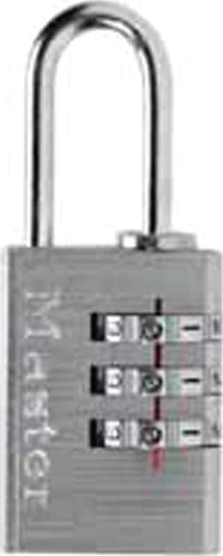 LOCK COMBO LUGGAGE 1IN VERTCLR