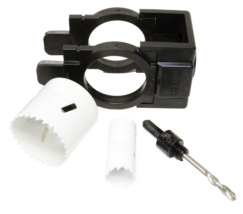 LOCK INSTALLATION KIT BI-METAL