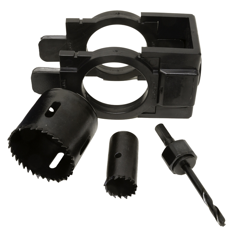 LOCK INSTALLATION KIT WOOD    