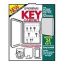 LOCKABLE PLASTIC KEY CABINET  