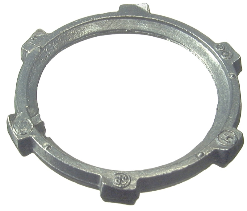 LOCKNUT CONDUIT ZINC 2-1/2 IN 