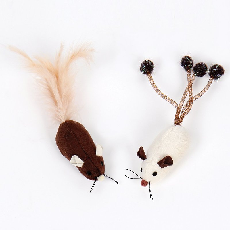 LONG TAIL MICE TOY            