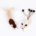 LONG TAIL MICE TOY            