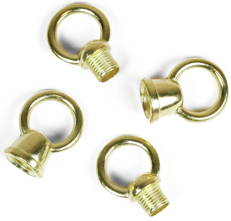 LOOP 1INCH M/F 1/8IP BRASS FIN