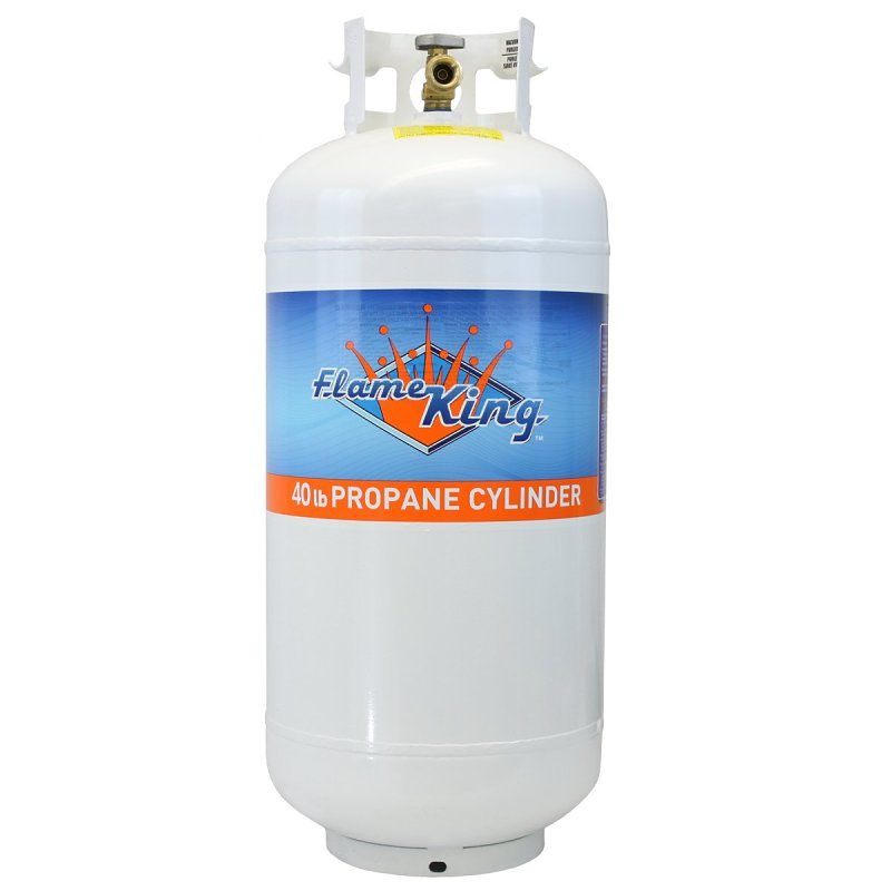[5871728] LP CYLINDER W/OPD STEEL 40LB  