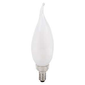 LT BULB LED B10 E12 WHT BW 60W
